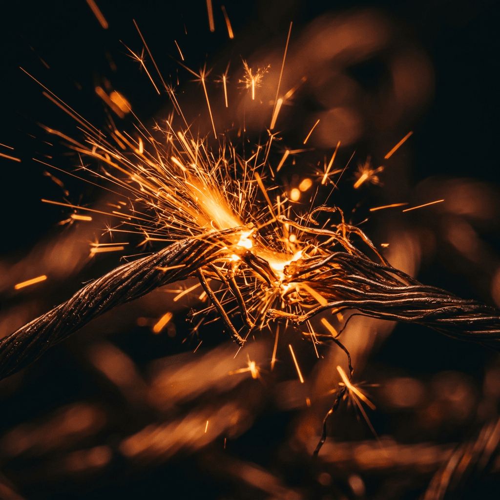 Professional electrical panel installation